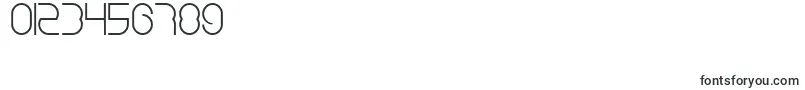 Emmilia Font – Fonts for Numbers and Digits