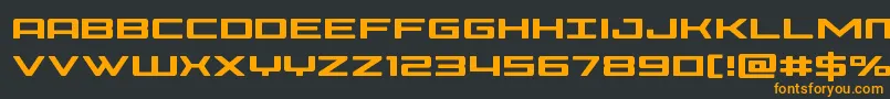 More about Phoenicia Font Phoenicia Font – Orange Fonts on Black Background