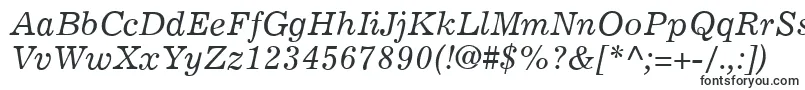 ExemplaryItalic-Schriftart – Schriften für Xiaomi