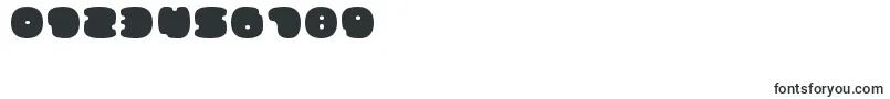 FatsAreGood Font – Fonts for Numbers and Digits