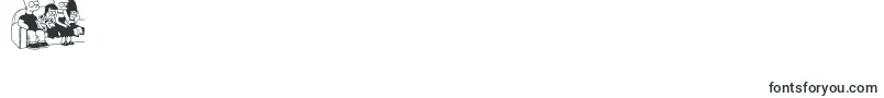 Simpsons Font – Fonts for Digit 2