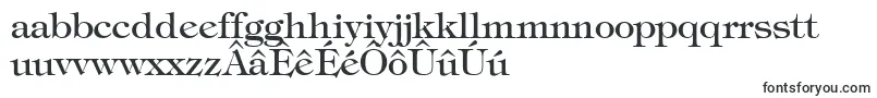 SophisticateSsi-fontti – friisiläisten fontit