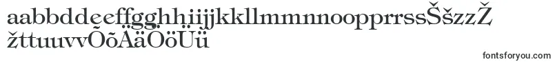 SophisticateSsi-Schriftart – estnische Schriften