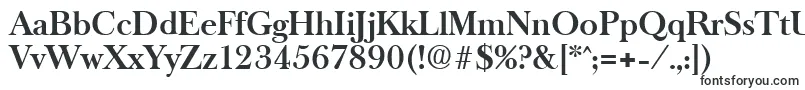 OldbaskervilleDemibold Font – Fonts for Microsoft Word