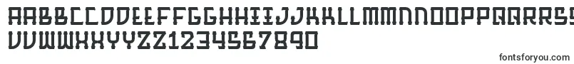 BarqueRegular Font – Block Fonts