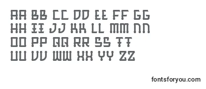 Review of the BarqueRegular Font