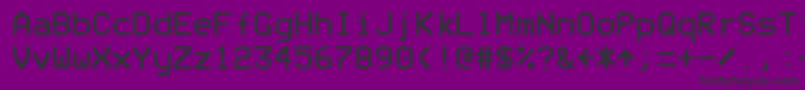 Lisätietoja Modenine-fontista Modenine-fontti – mustat fontit violetilla taustalla