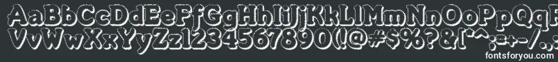 Merkinf Font – White Fonts