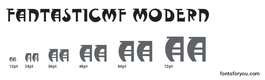 Fantasticmf Modern Font Sizes