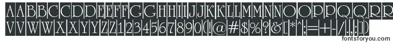 ARomanustitulcm-fontti – Alkavat A:lla olevat fontit