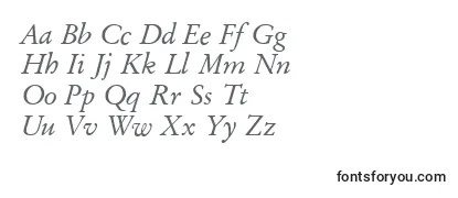 GarfeldOriginalItalic Font