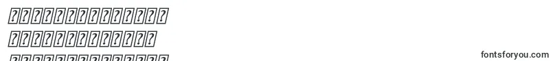 Подробнее о шрифте DayakShieldBoldItalic Шрифт DayakShieldBoldItalic – тамильские шрифты