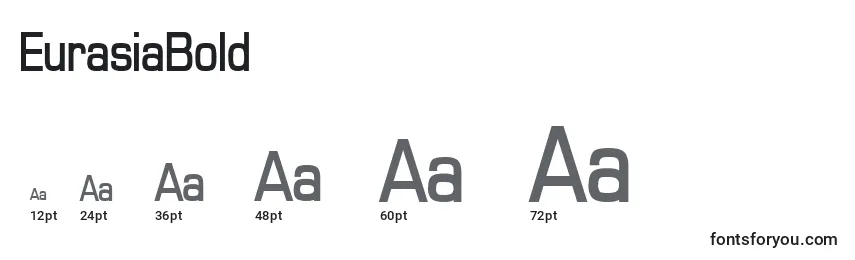EurasiaBold Font Sizes