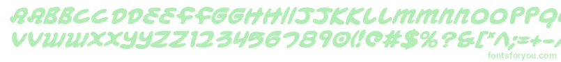 Mbeansbi Font – Green Fonts