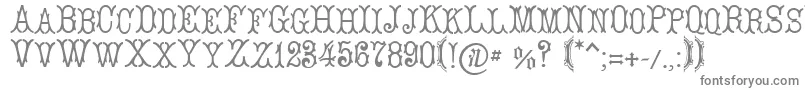 LeBourgetСЃ Font – Gray Fonts