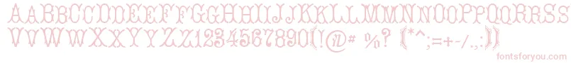 LeBourgetСЃ Font – Pink Fonts