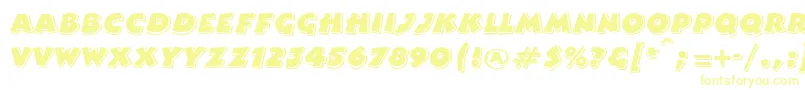 ComicStrip Font – Yellow Fonts