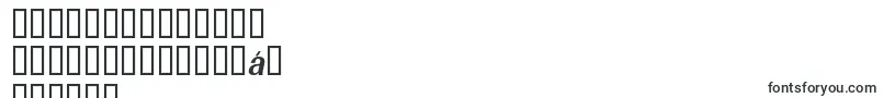 Lisätietoja Rollosbo-fontista Rollosbo-fontti – burmalaiset fontit