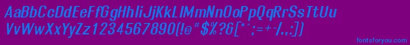 Lisätietoja Rollosbo-fontista Rollosbo-fontti – siniset fontit violetilla taustalla