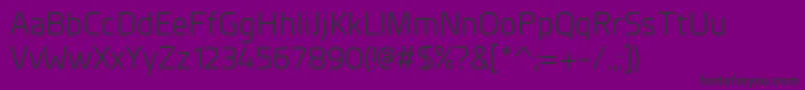 Подробнее о шрифте PlanerRegular Шрифт PlanerRegular – чёрные шрифты на фиолетовом фоне