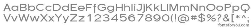 Sfflorencesansexp Font – Gray Fonts on White Background