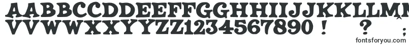 JmhSaloon Font – Flat Fonts