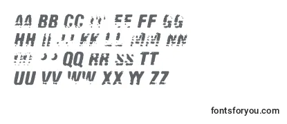 Old Fax Font