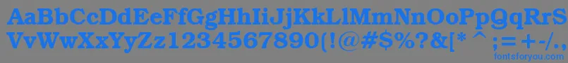 Más sobre la fuente BookmanItcDemiBt fuente BookmanItcDemiBt – Fuentes Azules Sobre Fondo Gris