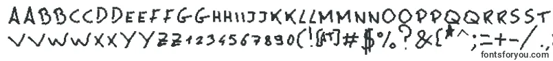 MsPain Font – Wide Fonts