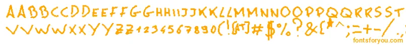 MsPain Font – Orange Fonts