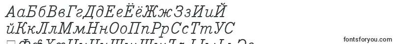 Bo2Italic-fontti – venäjän fontit