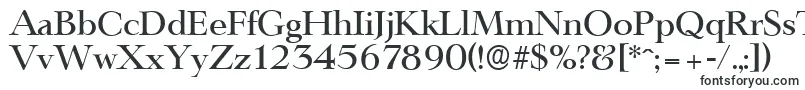 LingwoodserialMediumRegular Font – Fonts for documents