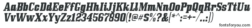 Bullpen Italic-fontti – Fontit Corel Draw'lle