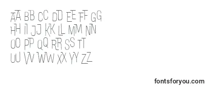 DoublebassThinTrial Font