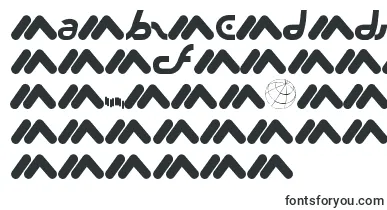  Macromx font