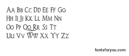 Woodgodboldcond Font