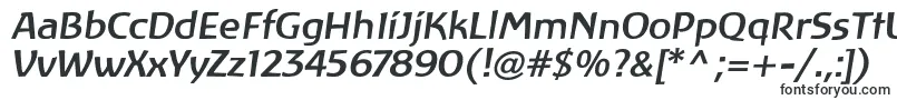 LinotypeAtlantisMediumItalic-fontti – Kaupalliset fontit