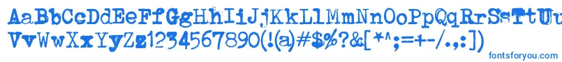 Avojaloin Font – Blue Fonts