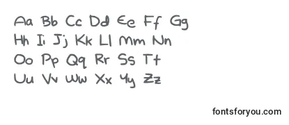 Ordinaryartichoke Font