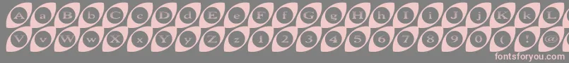 More about Wide Eyed Font Wide Eyed Font – Pink Fonts on Gray Background