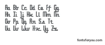 OnakiteThin Font