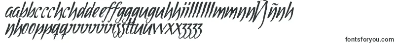 Tipbrush1Slanted Font – Galician Fonts