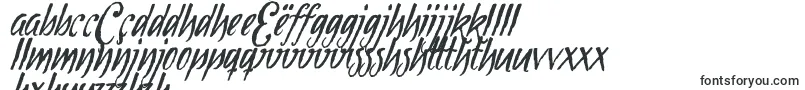Шрифт Tipbrush1Slanted – ньянджа шрифты