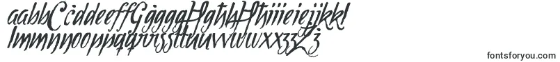Шрифт Tipbrush1Slanted – мальтийские шрифты