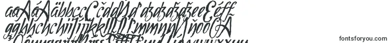 Tipbrush1Slanted Font – Slovak Fonts
