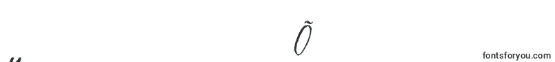 Tipbrush1Slanted Font – Armenian Fonts