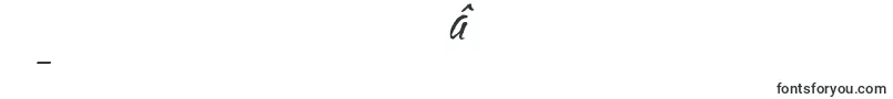 Tipbrush1Slanted Font – Hebrew Fonts