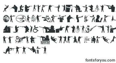 Shooter font – military Fonts