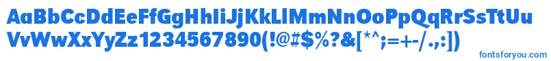UrwgrotesktextnarBold Font – Blue Fonts