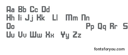 Upsilon Font